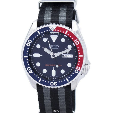 Seiko Automatic Divers 200M NATO Strap SKX009K1-NATO1 Mens Watch