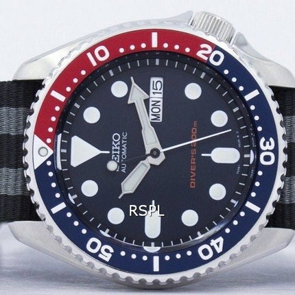 Seiko Automatic Divers 200M NATO Strap SKX009K1-NATO1 Mens Watch