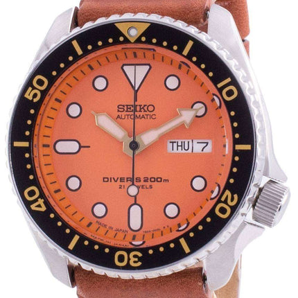 Seiko Automatic Divers SKX011J1-var-LS21 200M Japan Made Mens Watch