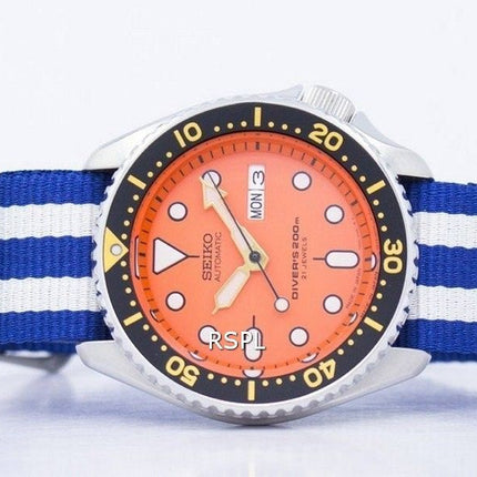 Seiko Automatic Divers 200M NATO Strap SKX011J1-NATO2 Mens Watch