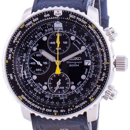 Seiko Pilot's Flight SNA411P1-VAR-LS13 Quartz Chronograph 200M Men's Watch