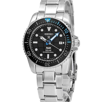 Seiko Prospex Padi Special Edition Solar Divers SNE575 SNE575P1 SNE575P 200M Mens Watch