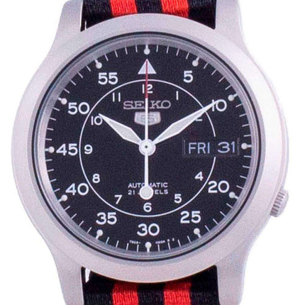 Seiko 5 Military SNK809K2-var-NATOS15 Automatic Nylon Strap Men's Watch