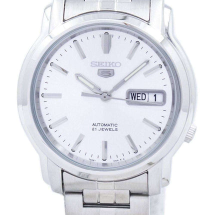 Seiko 5 Automatic 21 Jewels SNKK65 SNKK65K1 SNKK65K Men's Watch