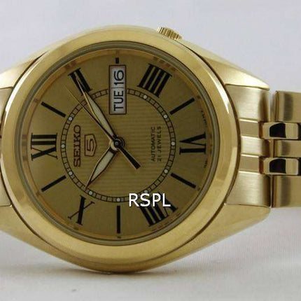 Seiko 5 Automatic 21 Jewels SNKL38K1 SNKL38K SNKL38 Mens Watch