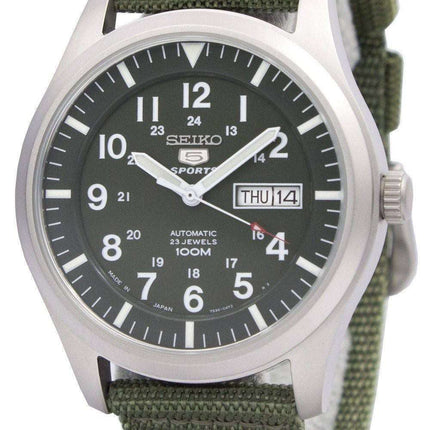 Seiko 5 Military Automatic Sports SNZG09J1 SNZG09J SNZG09 Mens Japan Made Watch