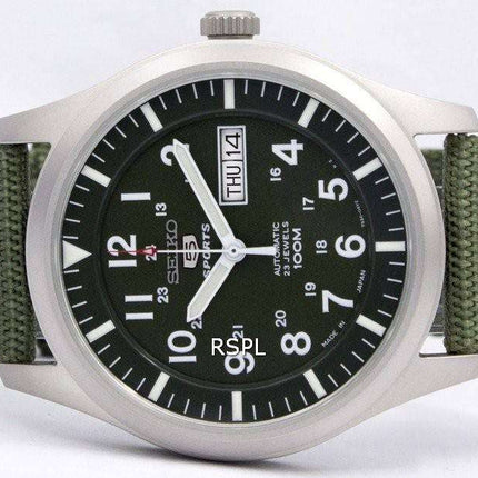 Seiko 5 Military Automatic Sports SNZG09J1 SNZG09J SNZG09 Mens Japan Made Watch