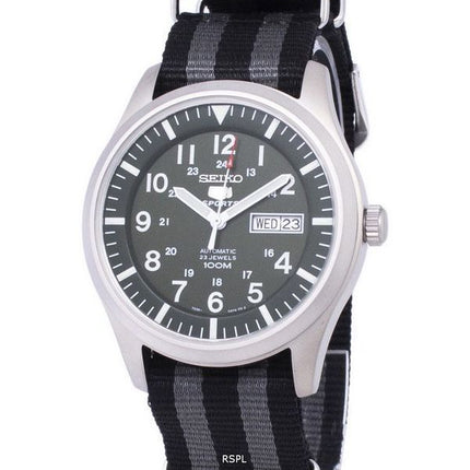 Seiko 5 Sports Automatic Nato Strap SNZG09K1-NATO1 Men's Watch