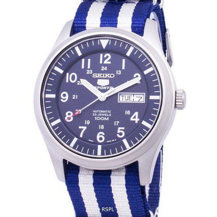 Seiko 5 Sports Automatic Nato Strap SNZG11K1-NATO2 Men's Watch