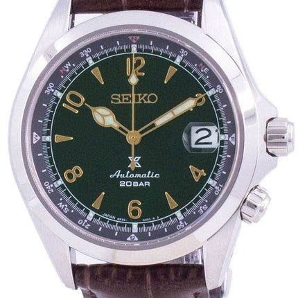 Seiko Prospex Automatic Alpinist Field Compass SPB121 SPB121J1 SPB121J Japan Made 200M Men's Watch