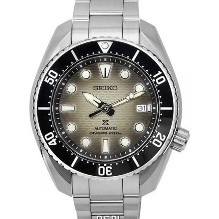 Seiko Prospex Sea King Sumo Dark Grey Gradation Dial Automatic Diver's SPB323 SPB323J1 SPB323J 200M Men's Watch