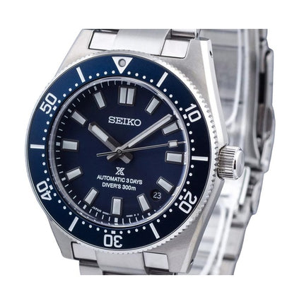 Seiko Prospex Stainless Steel Blue Dial Automatic Diver's SPB451J1 300M Men's Watch