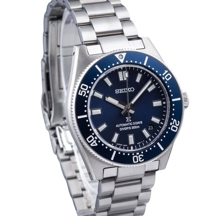 Seiko Prospex Stainless Steel Blue Dial Automatic Diver's SPB451J1 300M Men's Watch