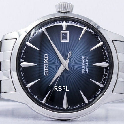 Seiko Presage Cocktail Automatic Japan Made SRPB41 SRPB41J1 SRPB41J Men's Watch