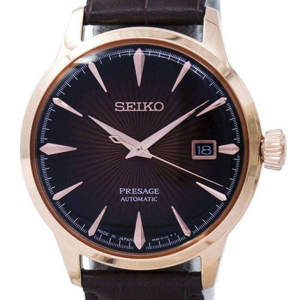 Seiko Presage Cocktail Automatic Japan Made SRPB46 SRPB46J1 SRPB46J Men's Watch