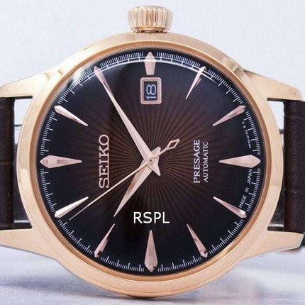 Seiko Presage Cocktail Automatic Japan Made SRPB46 SRPB46J1 SRPB46J Men's Watch