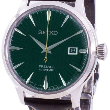 Seiko Presage Automatic Cocktail Mockingbird SRPD37 SRPD37J1 SRPD37J Japan Made Men's Watch