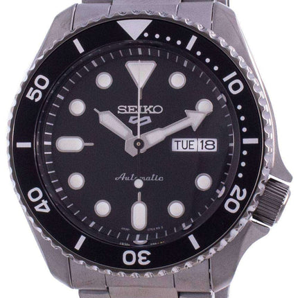 Seiko 5 Sports Style Automatic SRPD65 SRPD65K1 SRPD65K 100M Men's Watch