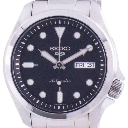 Seiko 5 Sports Black Dial Automatic SRPE55 SRPE55K1 SRPE55K 100M Men's Watch