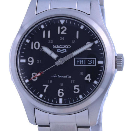 Seiko 5 Sports Field Black Dial Automatic SRPG27 SRPG27K1 SRPG27K 100M Mens Watch