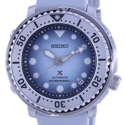 Seiko Prospex Save The Ocean Frost Special Edition Automatic Divers SRPG59 SRPG59J1 SRPG59J 200M Mens Watch