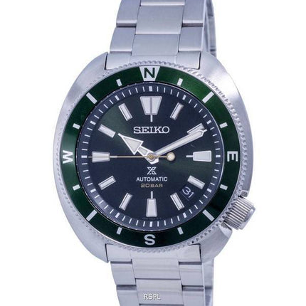 Seiko Prospex Tortoise Divers Stainless Steel Automatic SRPH17 SRPH17K1 SRPH17K 200M Mens Watch