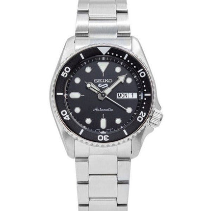 Seiko 5 Sports SKX Style Midi Black Dial Automatic SRPK29K1 100M Men's Watch