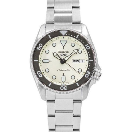 Seiko 5 Sports SKX Style Midi Mono Champagne Dial Automatic SRPK31K1 100M Men's Watch