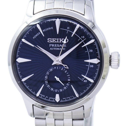 Seiko Presage Cocktail Blue Moon Power Reserve Japan Made SSA347 SSA347J1 SSA347J Mens Watch