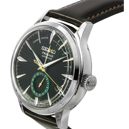 Seiko Presage Cocktail Time Midnight Mockingbird Green Dial Automatic SSA459J1 Mens Watch