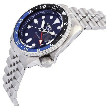 Seiko 5 Sports Blueberry GMT SKX Re-Interpretation Automatic SSK003 SSK003K1 SSK003K 100M Men's Watch