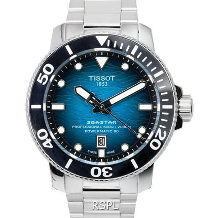 Tissot Seastar 2000 Professional Powermatic 80 Diver's T120.607.11.041.00 T1206071104100 600M Men's Watch