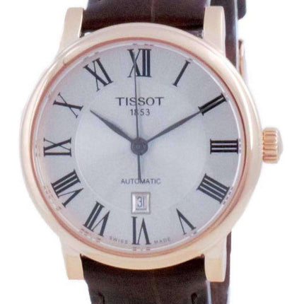 Tissot T-Classic Carson Automatic T122.207.36.033.00 T1222073603300 Womens Watch