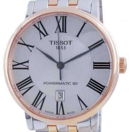 Tissot T- Classic Carson Premium Powermatic 80 Automatic T122.407.22.033.00 T1224072203300 Mens Watch