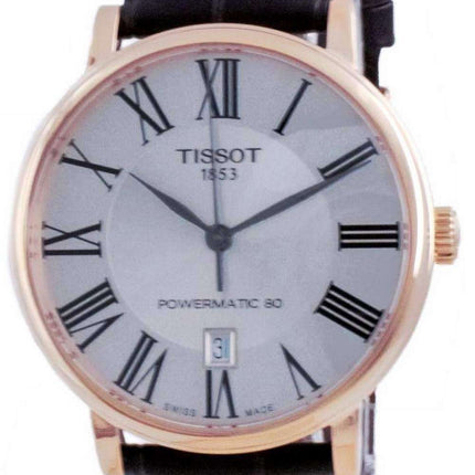 Tissot T- Classic Carson Premium Powermatic 80 Automatic T122.407.36.033.00 T1224073603300 Mens Watch