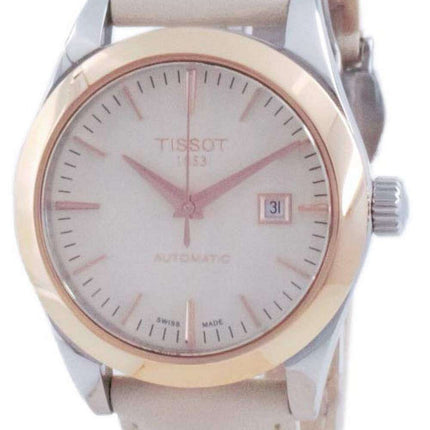 Tissot T-My Lady 18K Gold Automatic T930.007.46.261.00 T9300074626100 Womens Watch