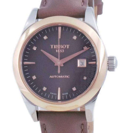 Tissot T-My Lady 18K Gold Diamond Accents Automatic T930.007.46.296.00 T9300074629600 Womens Watch