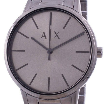 Refurbished Armani Exchange Cayde Grey Dial Quartz AX2722 Men's Watch