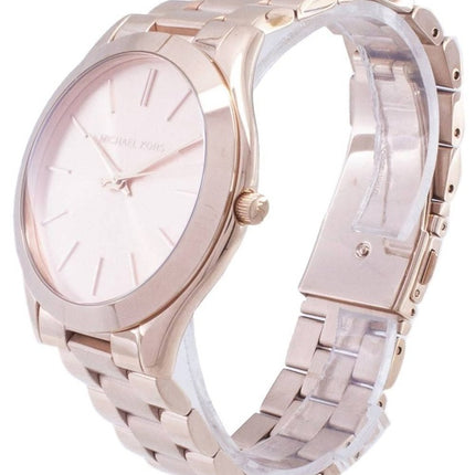 Refurbished Michael Kors Runway Rose Gold Tone MK3197 Women's Watch