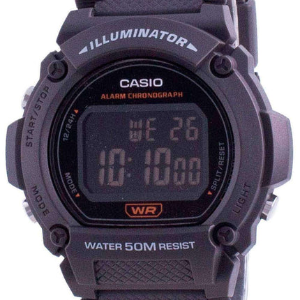 Casio Youth Illuminator Digital W-219H-8B W-219H-8B Mens Watch