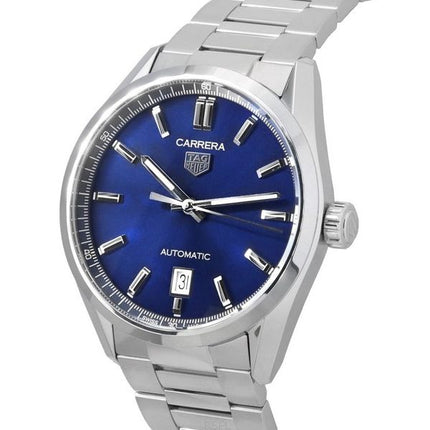 TAG Heuer Carrera Stainless Steel Blue Dial Automatic WBN2112.BA0639 100M Men's Watch