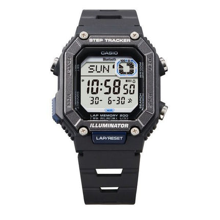 Casio Standard Digital Smartphone Link Step Tracker Resin Strap Quartz WS-B1000-1AV 100M Men's Watch