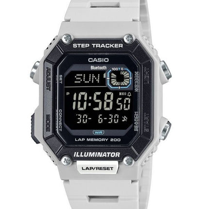 Casio Standard Digital Smartphone Link Step Tracker Resin Strap Quartz WS-B1000-8BV 100M Men's Watch