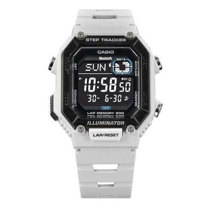 Casio Standard Digital Smartphone Link Step Tracker Resin Strap Quartz WS-B1000-8BV 100M Men's Watch