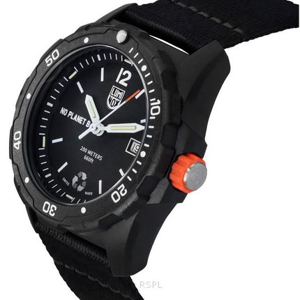 Luminox Bear Grylls Survival ECO NO PLANET B Recycled Plastic Strap Quartz Divers XB.3722.ECO 200M Mens Watch