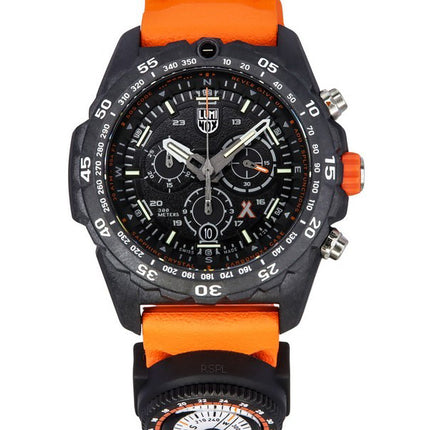 Luminox Bear Grylls Survival Master Series Chronograph Swiss Quartz Diver's XB.3749 300M Men's Watch With Compass