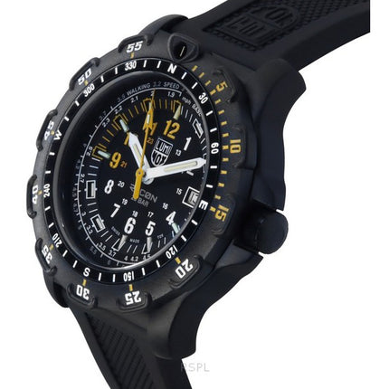 Luminox RECON Point Man Heritage Rubber And Nylon Strap Black Dial Quartz XL.8825.H.SET 100M Men's Watch