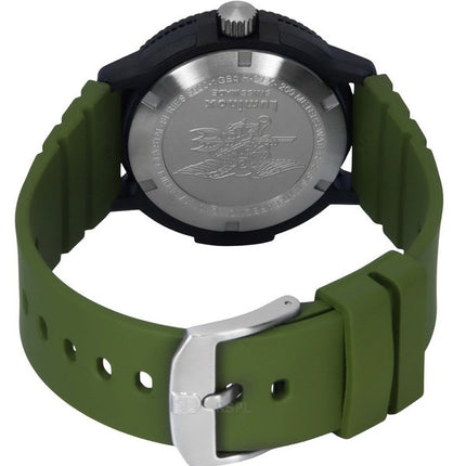 Luminox Original Navy Seal Rubber Strap Green Dial Quartz Diver's XS.3013.EVO.S 200M Men's Watch