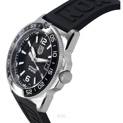 Luminox Pacific Diver Rubber Strap Black Dial Automatic XS.3101 200M Men's Watch