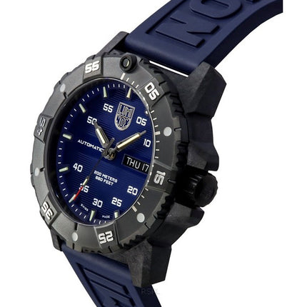 Luminox Master Carbon SEAL Rubber Strap Blue Dial Swiss Automatic Diver's XS.3863 200M Men's Watch